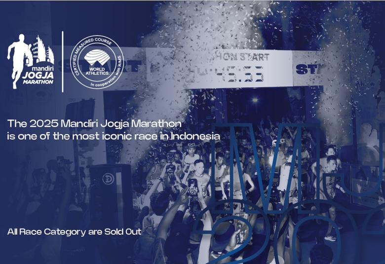 Mandiri Jogja Marathon