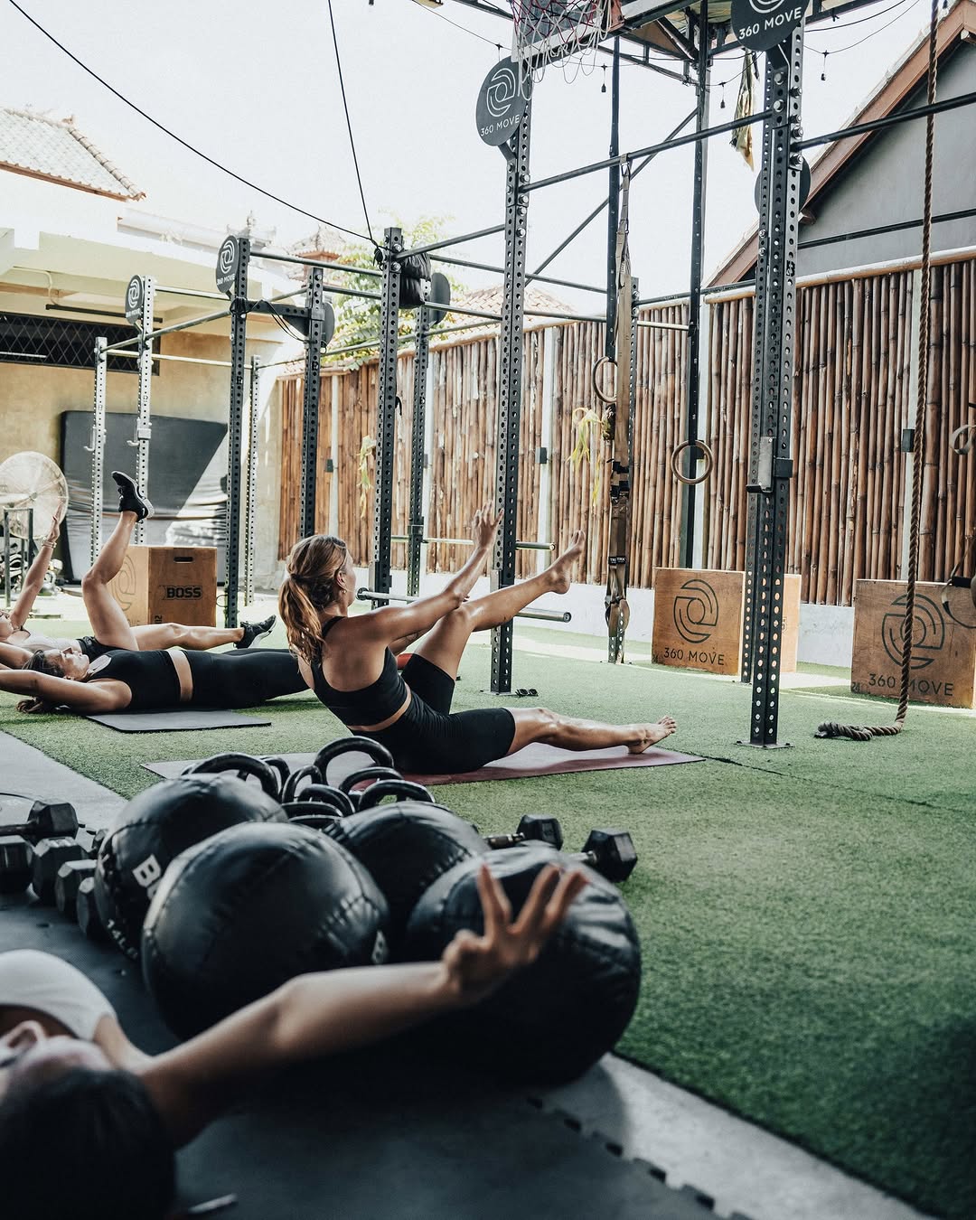 360 MOVE Best Fitness Places Bali