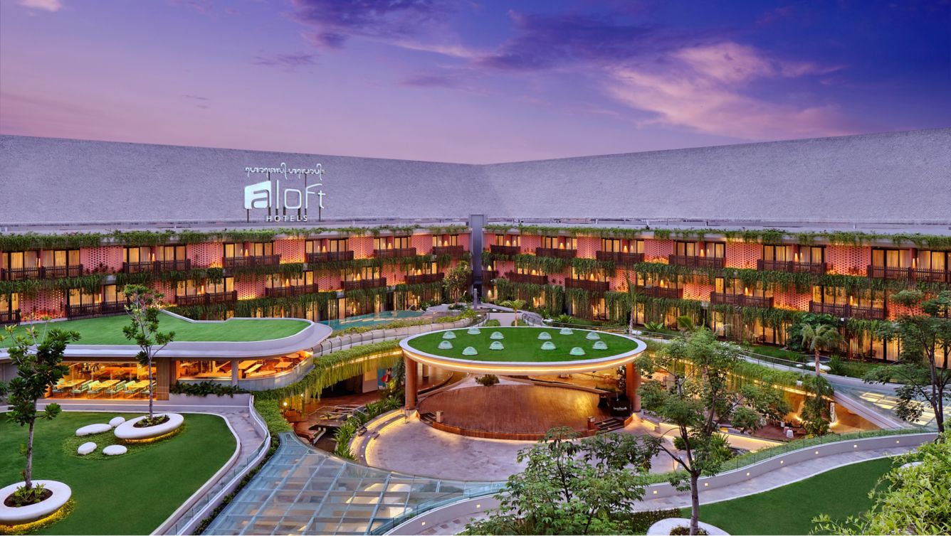 Aloft Kuta Best Hotel Around Kuta Legian Beach