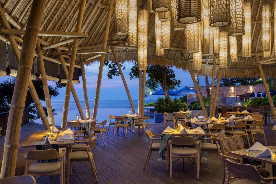 Amatera Restaurant Best Restaurant and Bars in Lombok