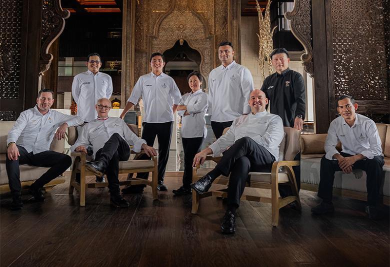 An Ode to Culinary Excellence: Dining Experience at The Apurva Kempinski Bali