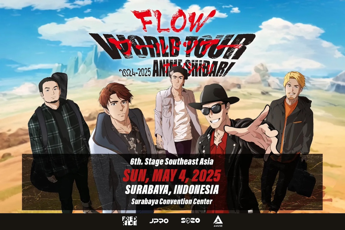 Flow World Tour "Anime Shibari 2024 - 2025" - Surabaya