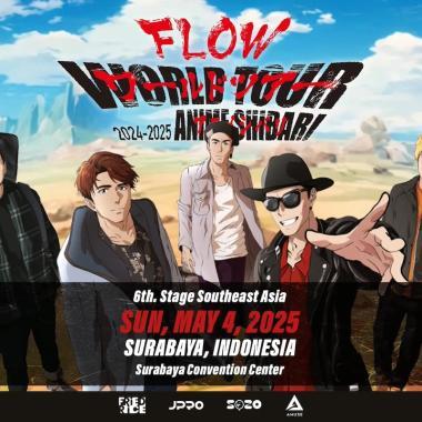Flow World Tour "Anime Shibari 2024 - 2025" - Surabaya