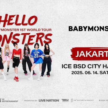 2025 Babymonster 1st World Tour (Hello Monster) in Jakarta