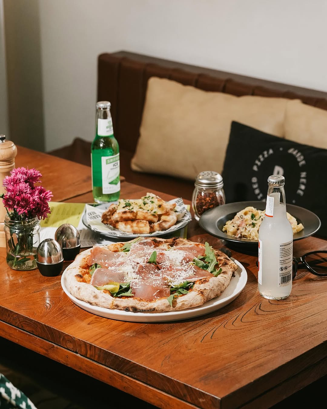 Bande Nere Pizza Best Pizza Joints Bali