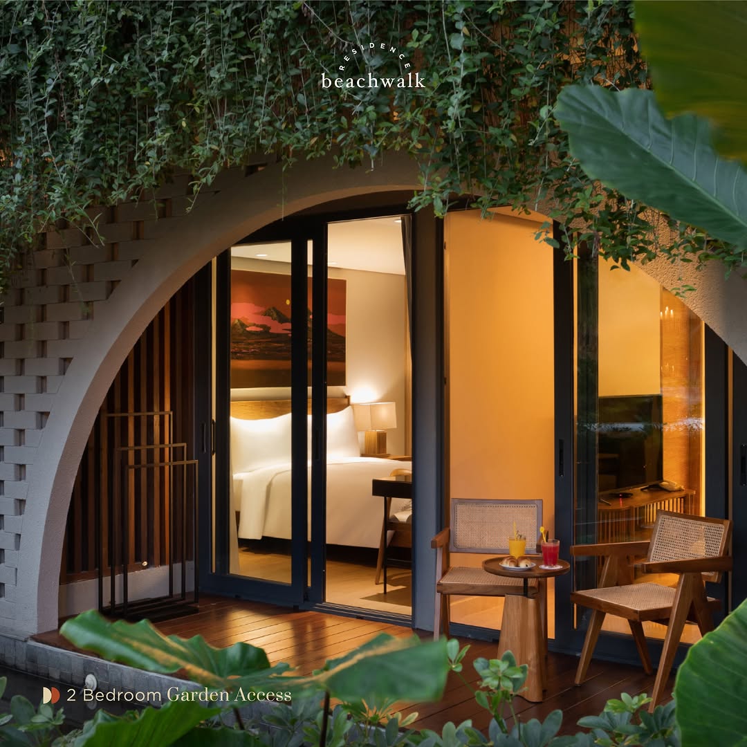 Beachwalk Residence Best Hotel Around Kuta Legian