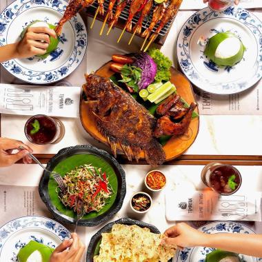 Best Restaurants for Eid Gathering in Bandung