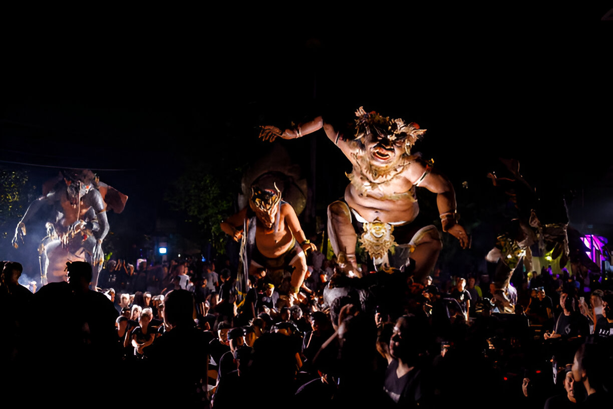 Best Spot to Watch Ogoh Ogoh Parade