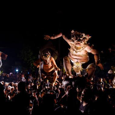 Best Spot to Watch Ogoh Ogoh Parade