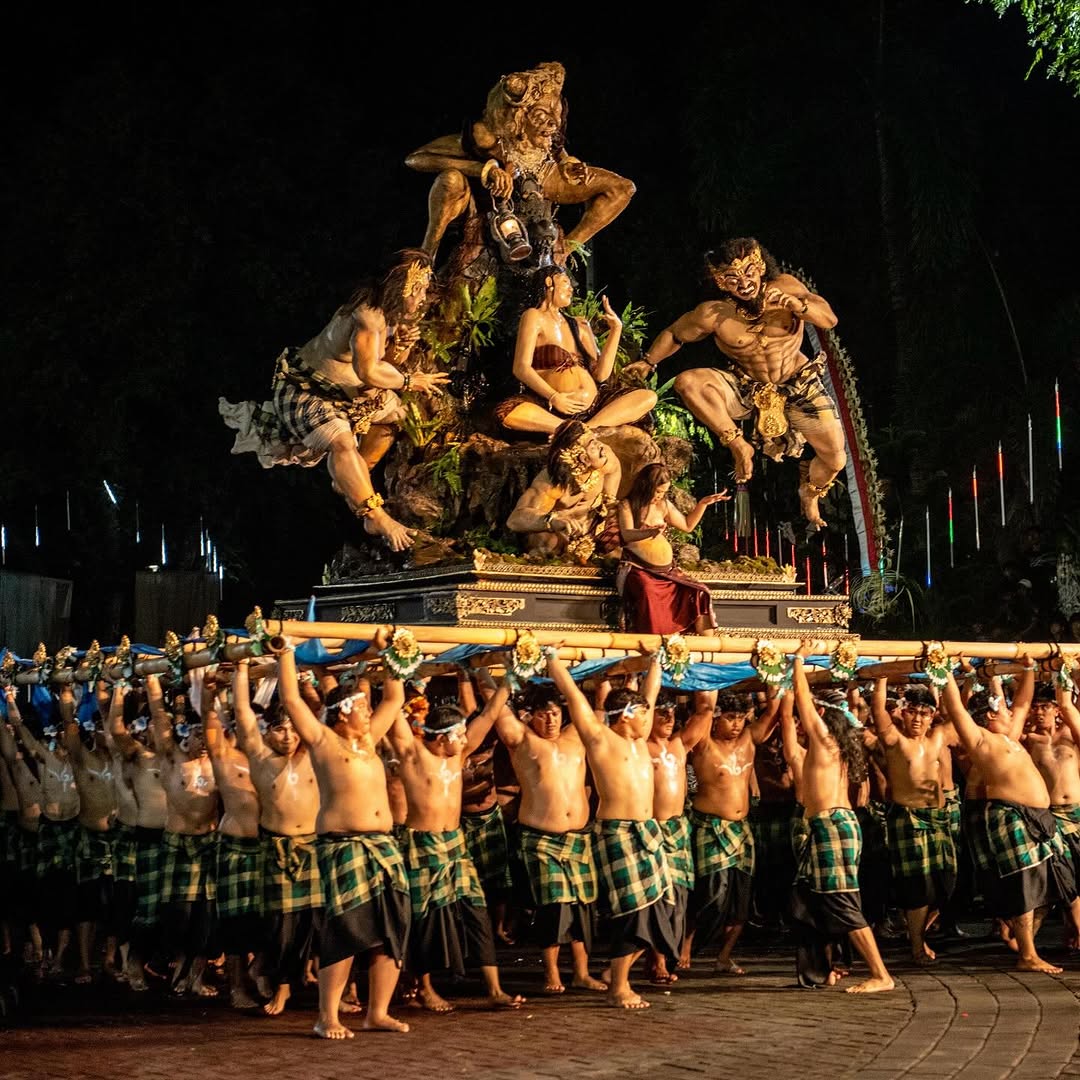 BIBIANU Ogoh Ogoh by STT Canti Graha Sesetan photo @hoteltugu_bali