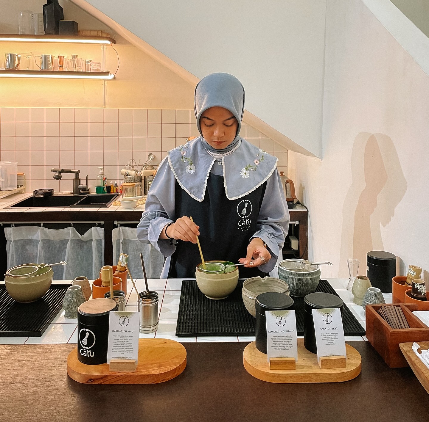 Caru Matcha Bar