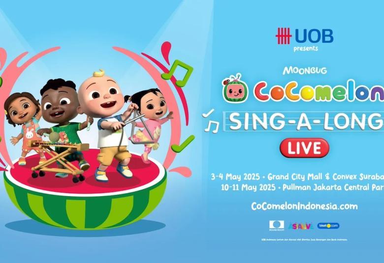 CoComelon Sing - A - Long Live - Jakarta