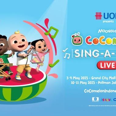 CoComelon Sing - A - Long Live - Jakarta