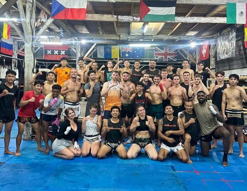 Dee Muay Thai Best MMA Studios Bali