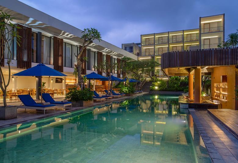 Serenaded by Nyepi at the Caress of Dialoog Seminyak