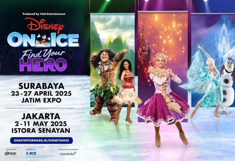 Disney in Ice Surabaya