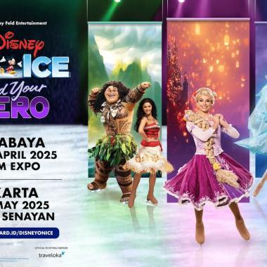 Disney in Ice Surabaya