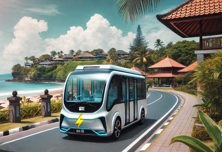 Sanur to Launch Free Electric Shuttle Bus: A Fine Step Toward Sustainable Tourism