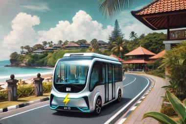 Sanur to Launch Free Electric Shuttle Bus: A Fine Step Toward Sustainable Tourism