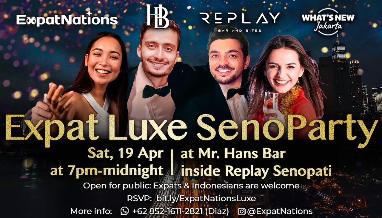 Expatnations Luxe SenoParty
