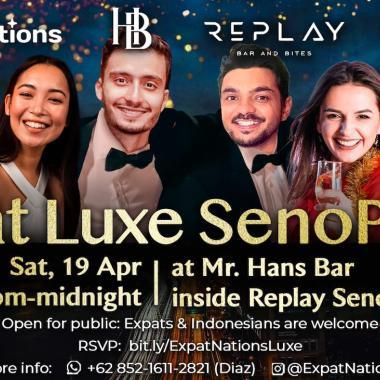 Expatnations Luxe SenoParty