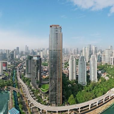Jakarta City View