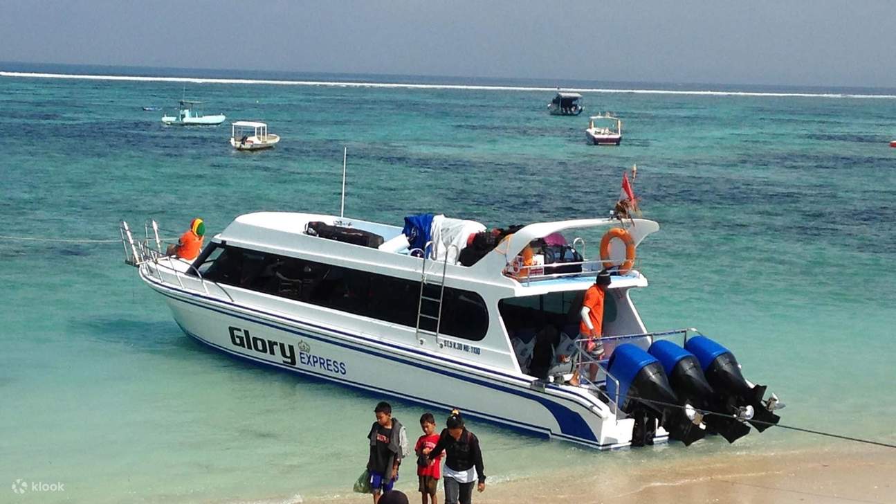 Fast Boat Service Connecting Bali to Nearby Island by Klook