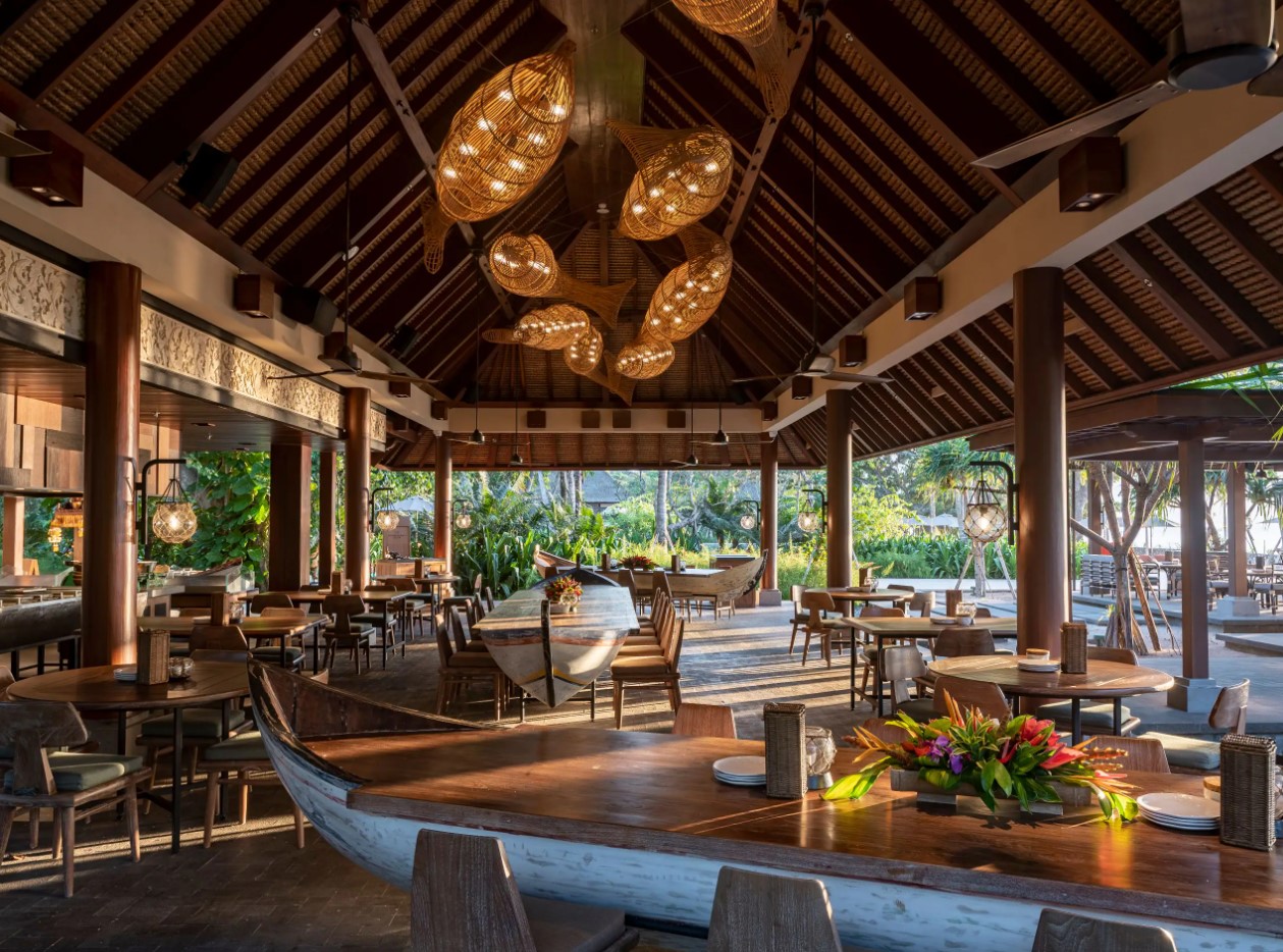 Fisherman's Club Best Fine Dining Sanur