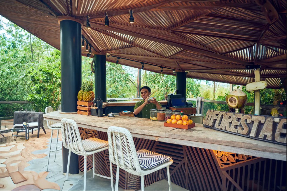 Forest Bar by RIMBA AYANA Best Cocktail Bars Bali