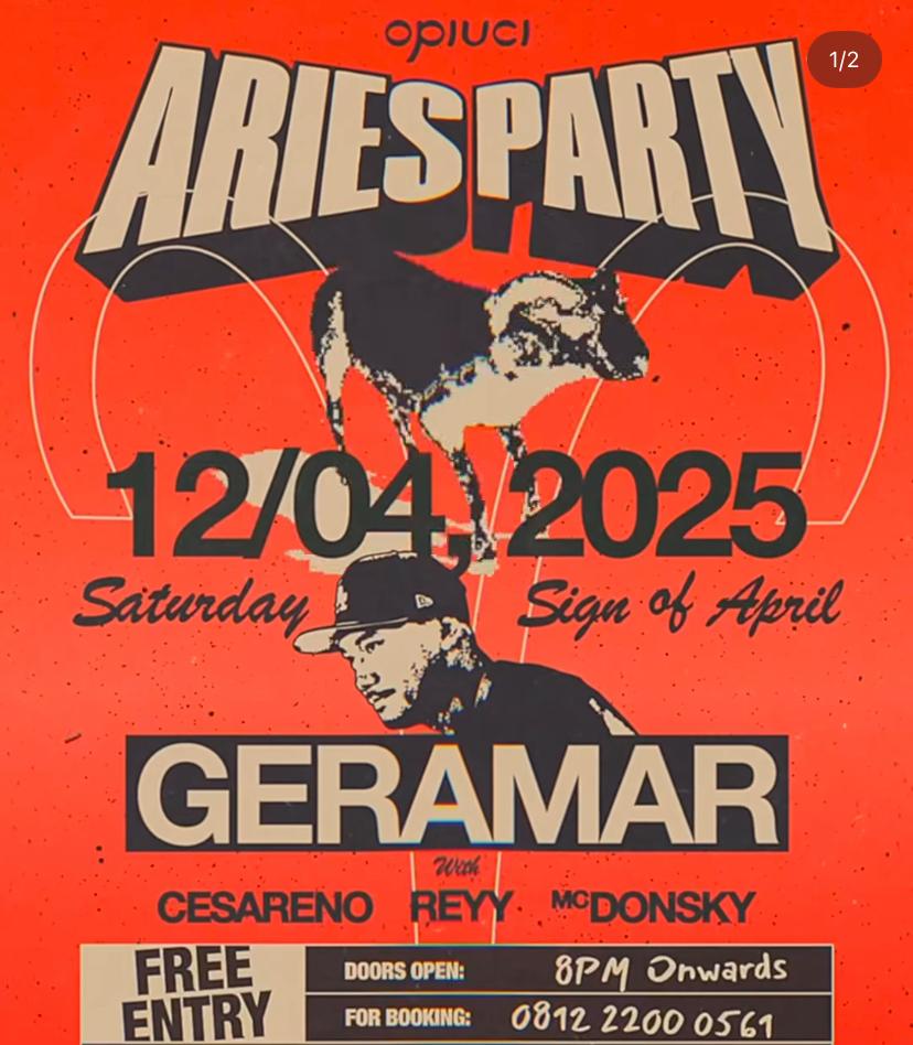 Geramar Live at Opiuci