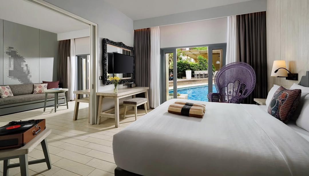 Hard Rock Bali Best Hotel Around Kuta Legian
