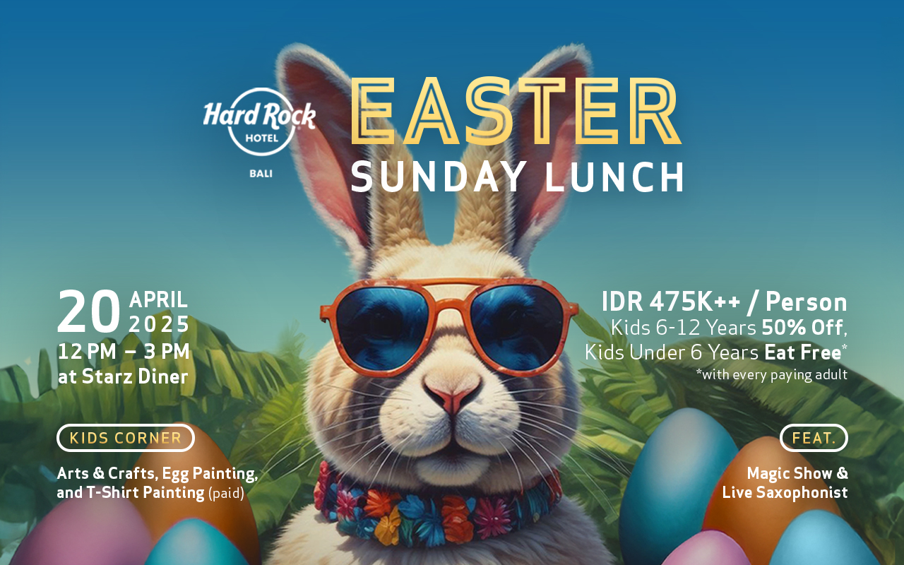 Hard Rock Hotel Bali Best Easter Deals 2025