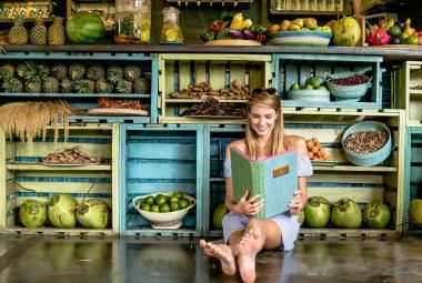 Herb Library Bali