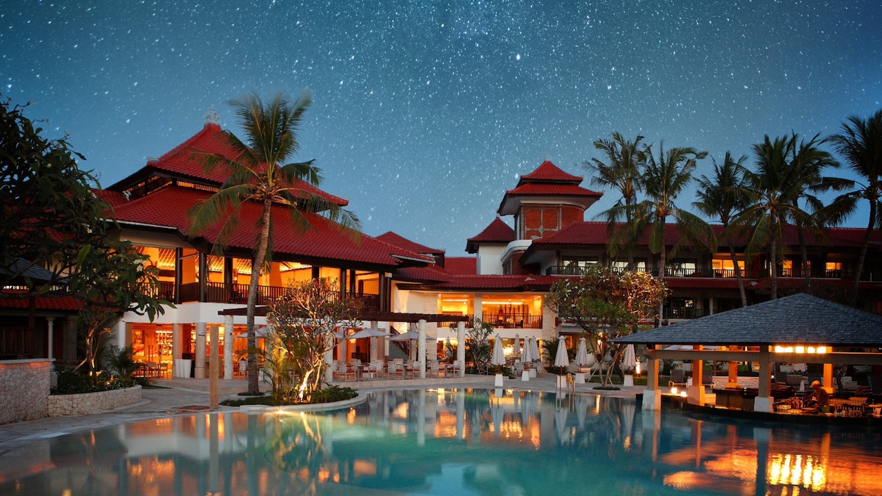 Holiday Inn Resort Bali Baruna Best Hotel Near Airport Bali