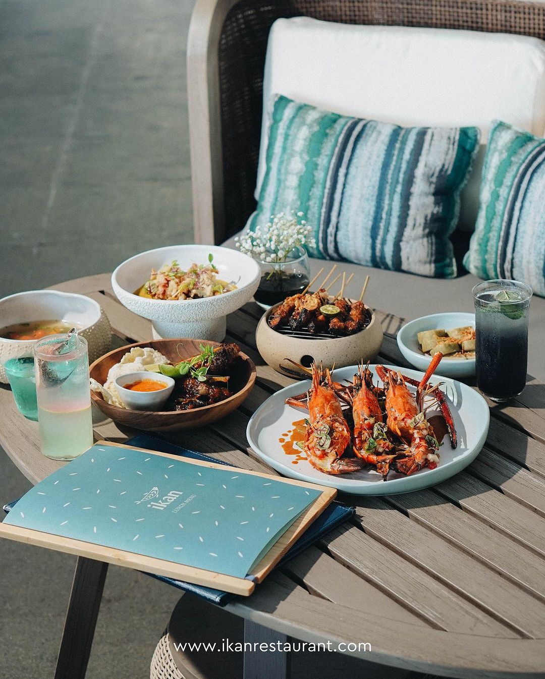 IKAN Restaurant Nusa Dua Luxury Leisure Guide
