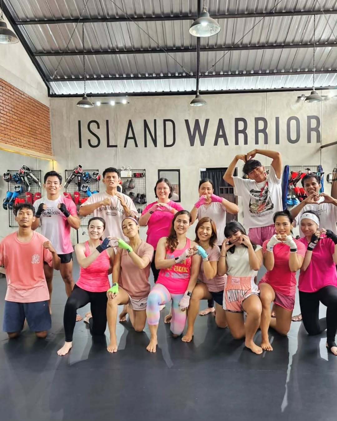 Island Warrior Best MMA Studios Bali