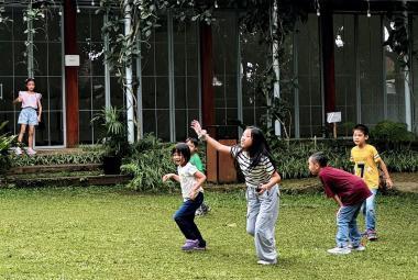 Kids-Friendly Cafes in Bandung