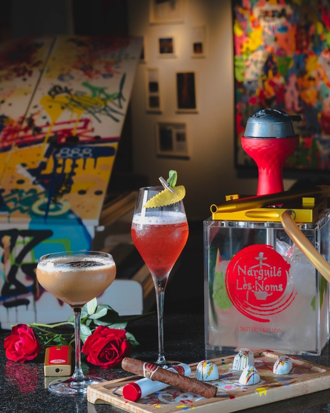 L'Atelier by Cyril Kongo Best Cocktail Bars Bali