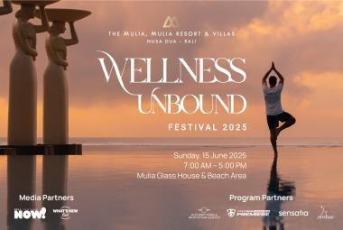 Mulia Bali Wellness Unbound Festival 2025