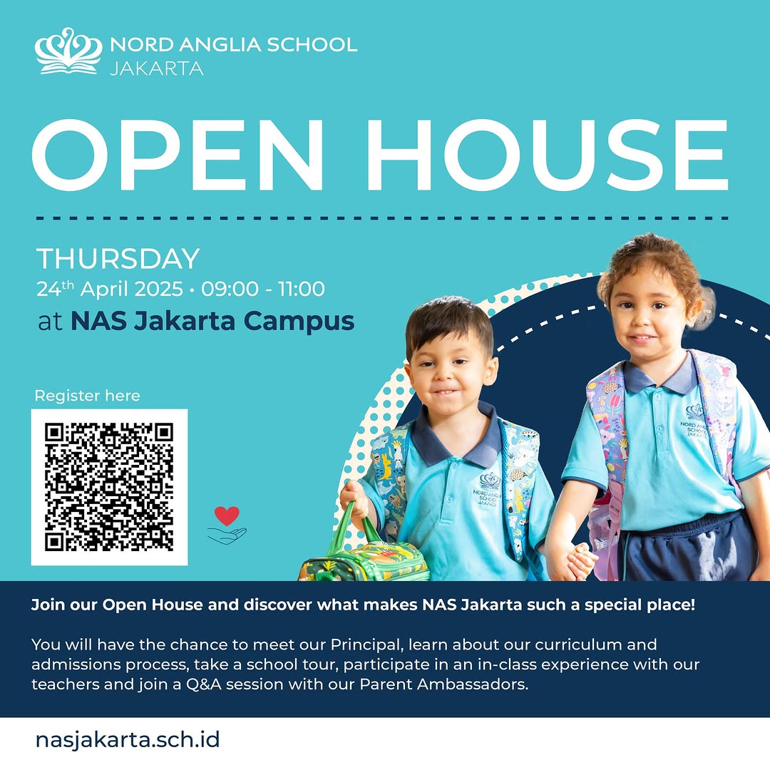 Nord Anglia School Jakarta Open House