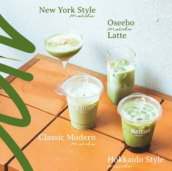 Oseebo Matcha Nook