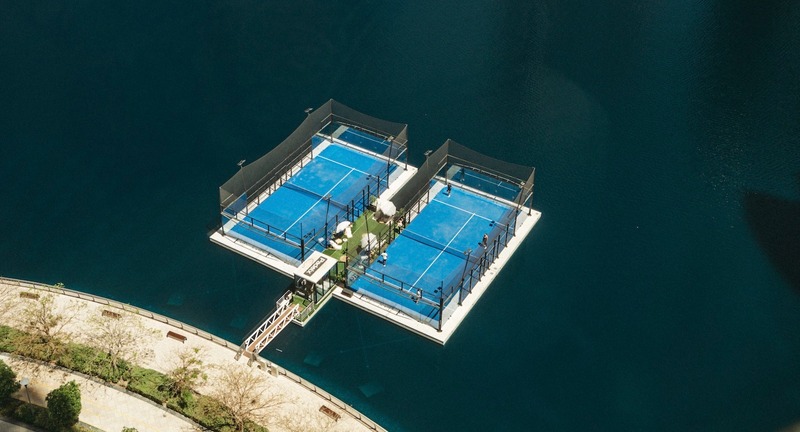 Padel Meets Paradise: World’s Scenic Courts