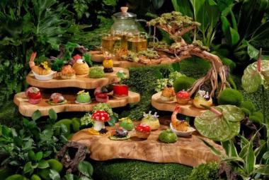 Tea Time Redefined: Savoring Padma Resort Legian’s Artful Afternoon Delights