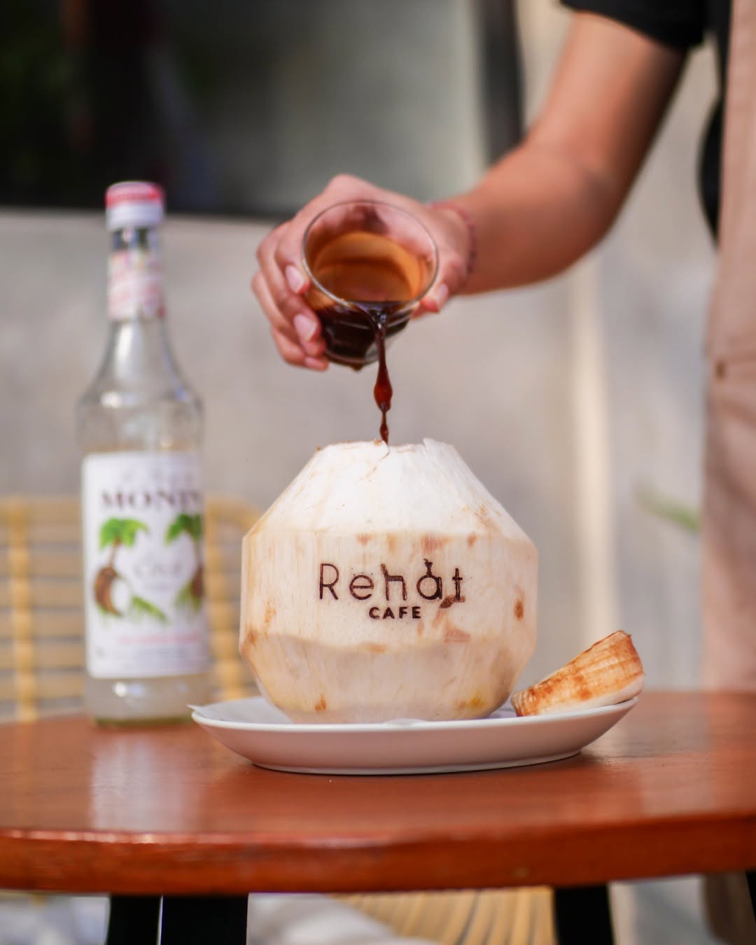 Rehat Cafe Best Coffee Shop Nusa Dua