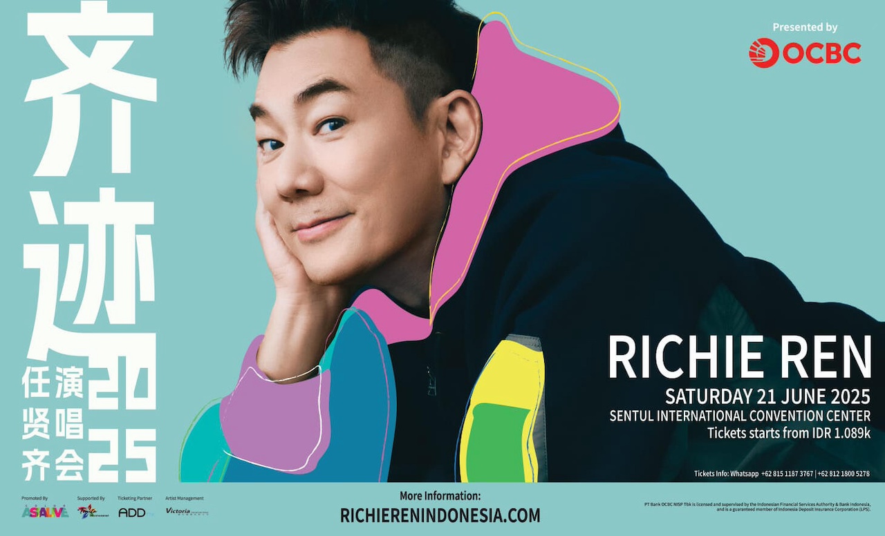 Richie Ren Jakarta 2025 concert