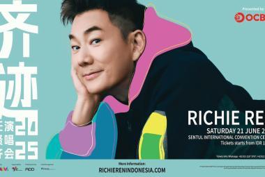 Richie Ren Jakarta 2025 concert