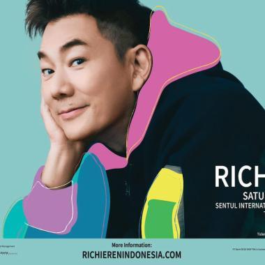 Richie Ren Jakarta 2025 concert