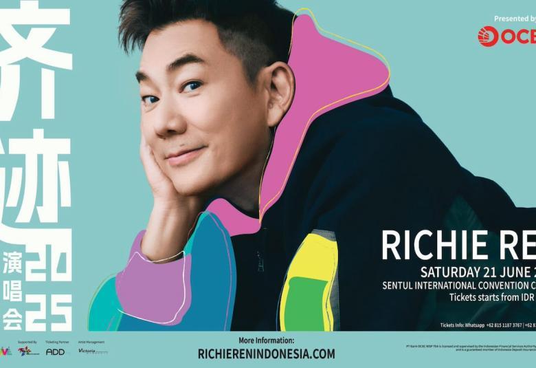 Richie Ren Jakarta 2025 concert