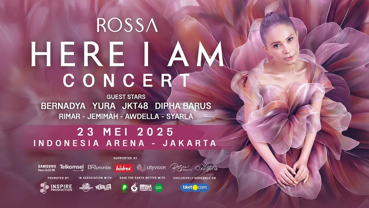 Rossa concert 2025 Jakarta