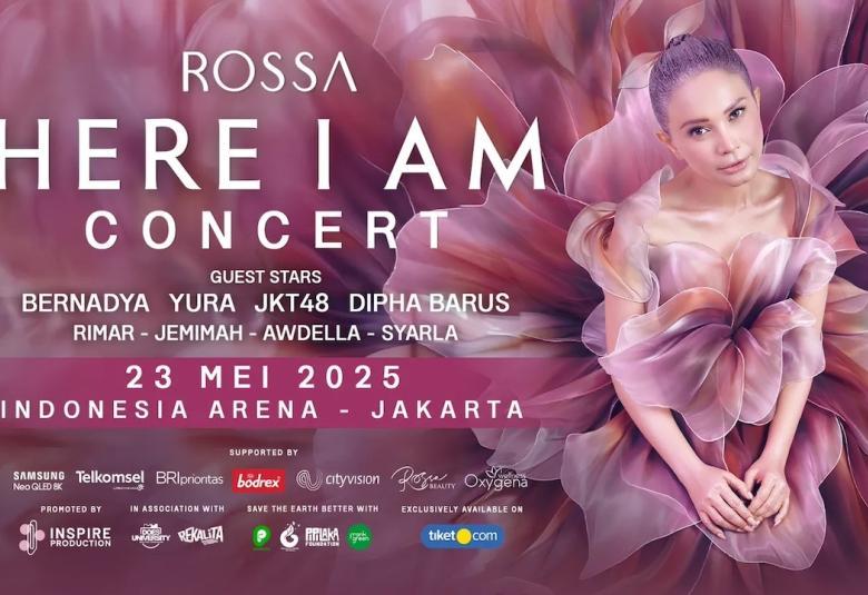 Rossa concert 2025 Jakarta